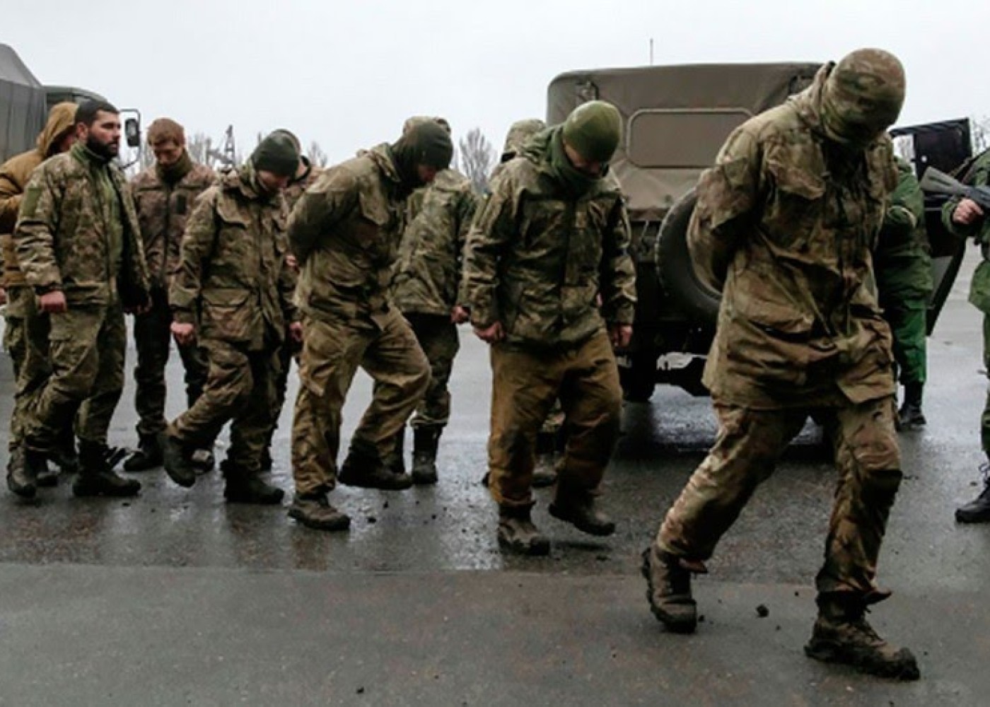 Ukrayna 106 Rusiya hərbçisini geri qaytardı