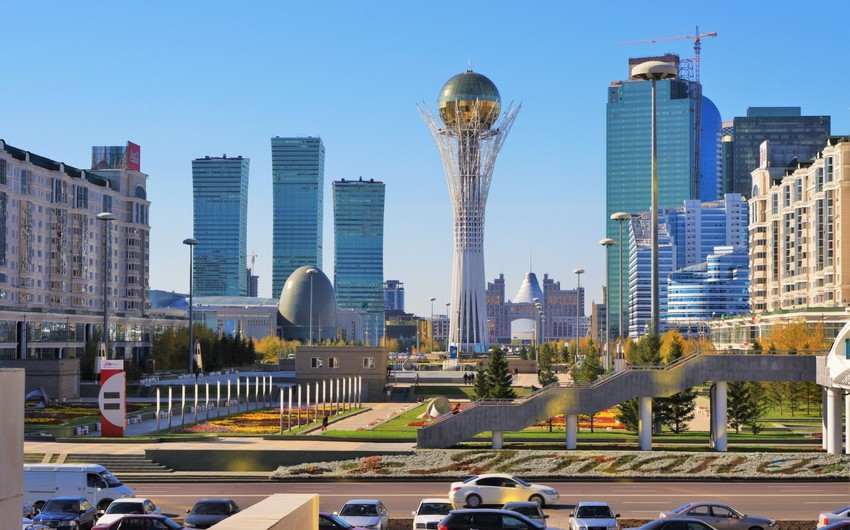 Astanada Heydər Əliyev küçəsinin açılışı olub