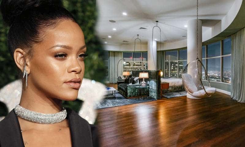 Rihanna 21 milyona penthaus aldı