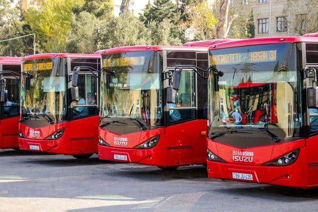 DİQQƏT! - 20 avtobusun hərəkət sxemi dəyişdirildi - SİYAHI