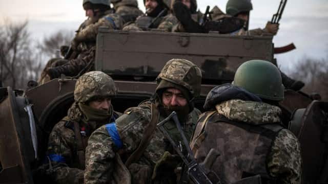 İtkin düşən ukraynalı hərbçilərin sayı açıqlandı
