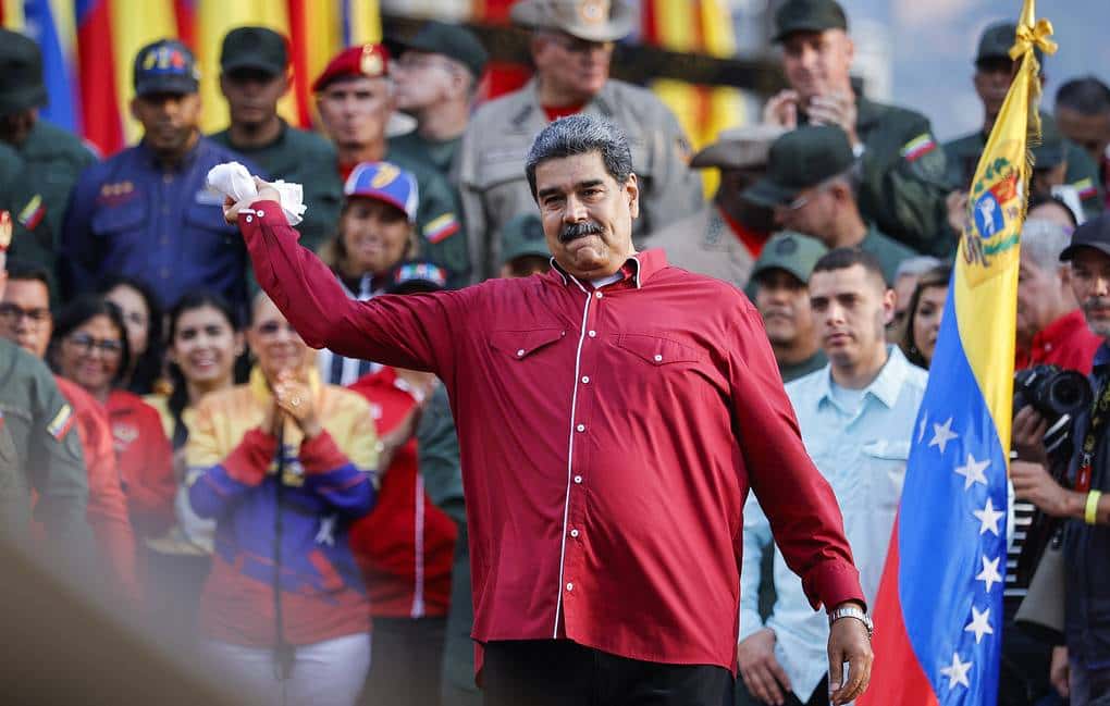 Venesuela prezidenti ALBA Oyunlarında Rusiya nümayəndə heyətini salamlayıb