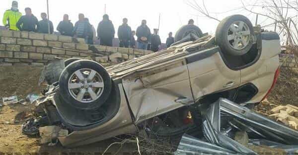 Yevlaxda ata avtomobili aşırdı, OĞLU ÖLDÜ