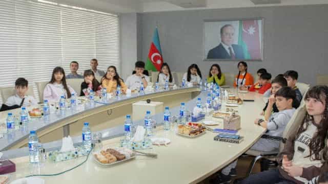 Şəhid və qazi ailələrinin övladları üçün təlim-tədris proqramına başlanıldı - FOTO