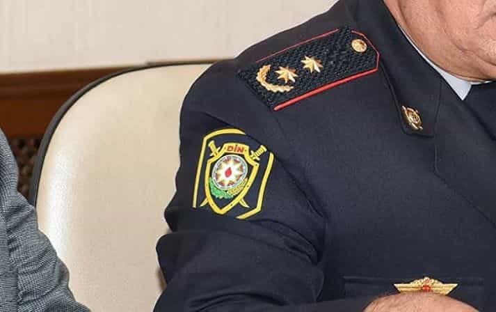 Şərurun polis rəisi işdən çıxarıldı, yeni təyinat var