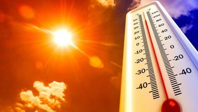 Dünən Bakıda temperatur normadan 4,6 dərəcə yuxarı olub