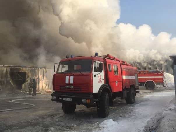 Sosvada baş verən yanğınla bağlı iki nəfər həbs olunub