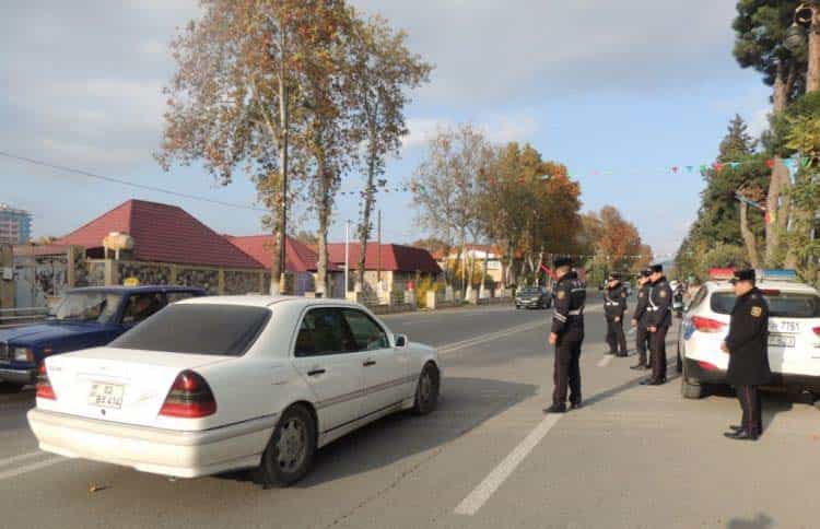 Göyçayda qaçırılan maşın başqa rayonda tapıldı