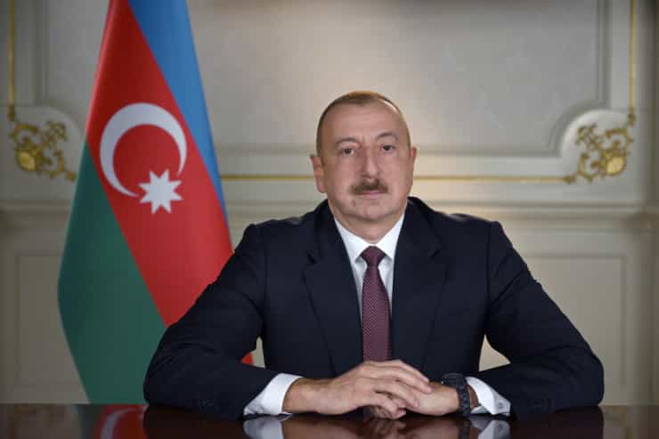 İlham Əliyev Cəbrayıl rayonuna gedib