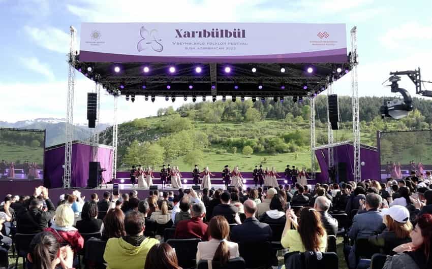 Şuşada “Xarıbülbül” Beynəlxalq Musiqi Festivalı keçiriləcək