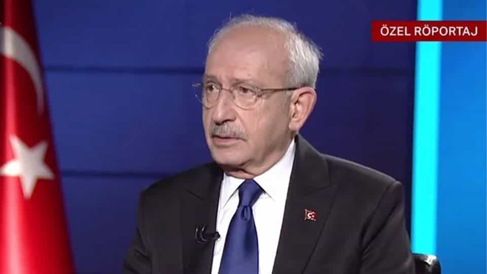 Kılıçdaroğlu İncəyə cavab verdi: "Yolumuza baxırıq"