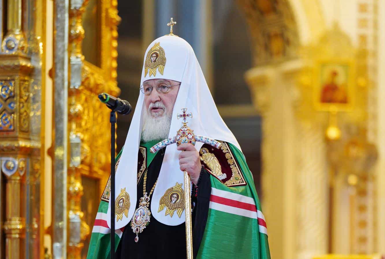 Patriarx Kirill İlham Əliyevi təbrik edib