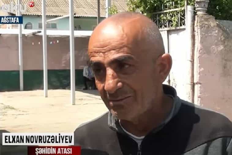 Şəhid Orxanın atası: “Bu gün evə gələcəkdi” - VİDEO