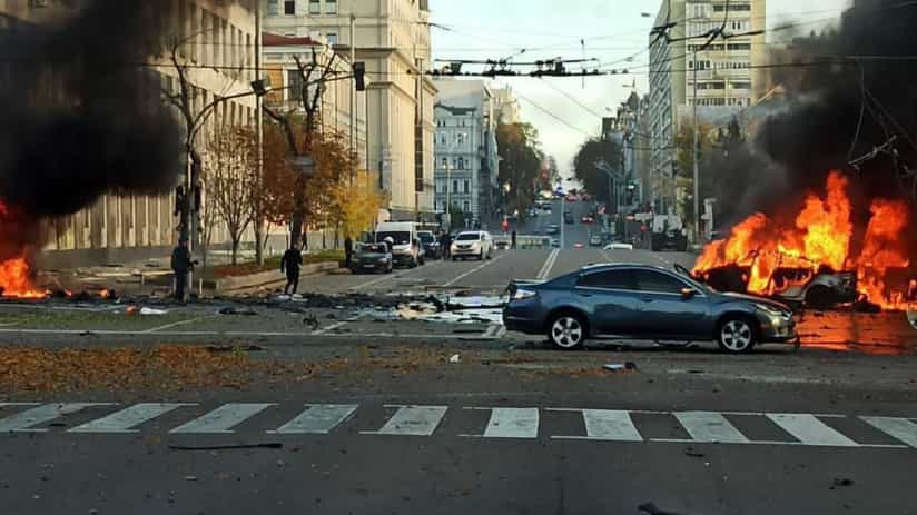 Rusiyanın Ukraynaya hücumu: 11 yaralı, yüzlərlə evə ziyan dəyib