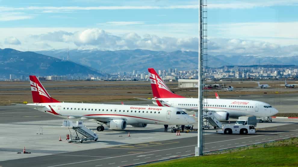 “Georgian Airways” mayın 20-dən Rusiyaya uçuş icazəsi alıb