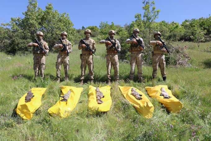 Türk Ordusu şəhidlərinin qisasını belə aldı