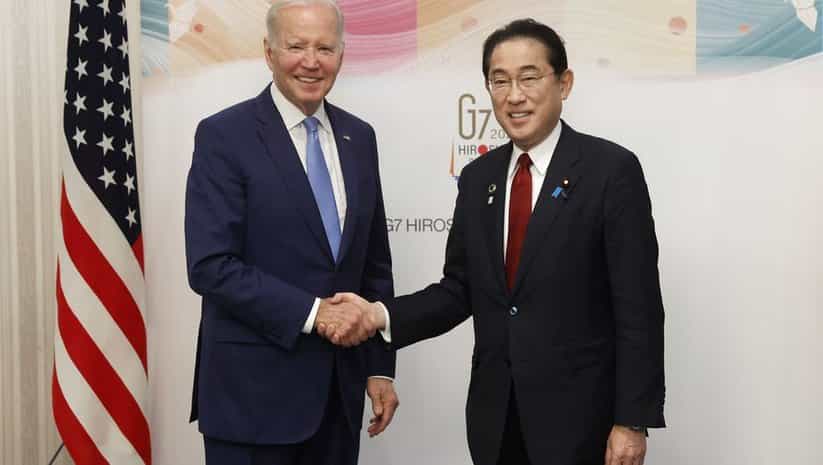 ABŞ prezidenti Bayden Yaponiyanın baş naziri Kişida ilə görüşüb