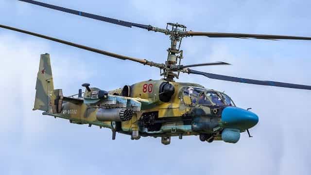 Rusiyanın Ka-52 helikopteri və 4 PUA-sı məhv edildi