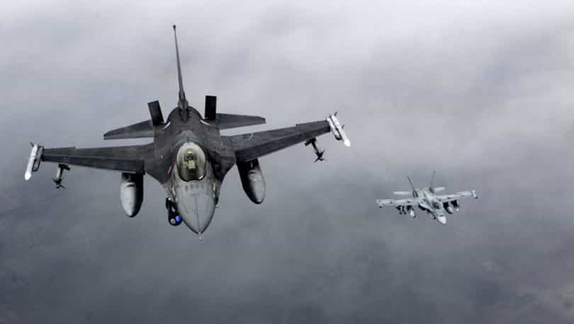 ABŞ ukraynalı pilotların F-16 təliminə rəhbərlik edəcək