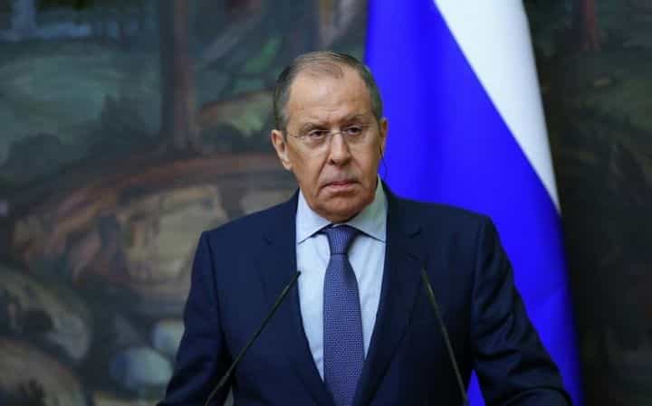 Lavrov Rusiya ilə Ukraynadakı münaqişənin həllinə sadiq olduğunu açıqlayıb