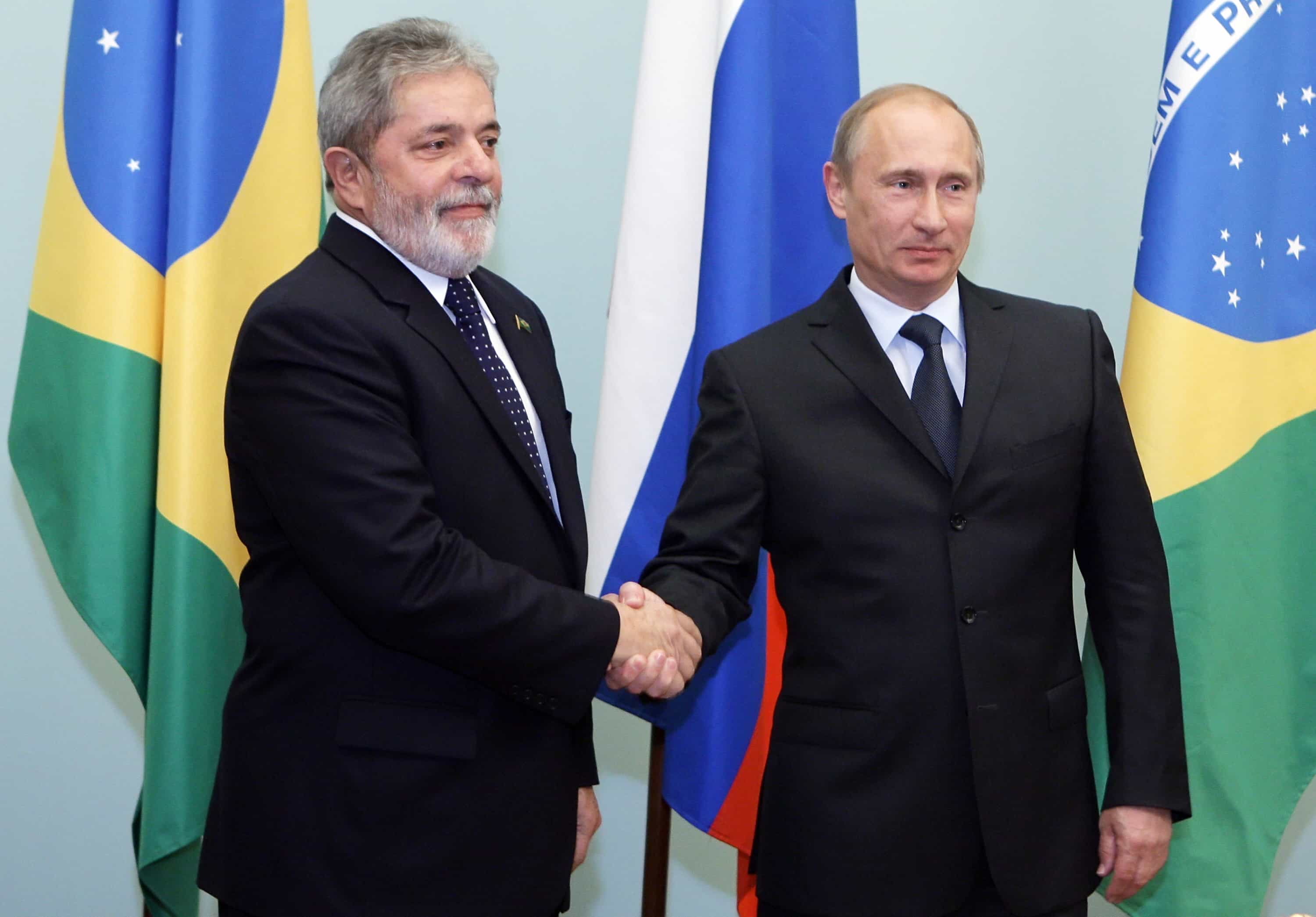Putin və Braziliya prezidenti arasında telefon danışığı olub