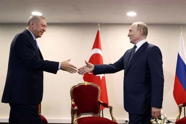 Putin Ərdoğanla danışdı