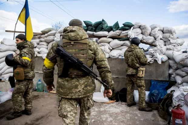 "Vostok" qruplaşması Ukrayna Silahlı Qüvvələrinin sıçrayışına imkan vermədi