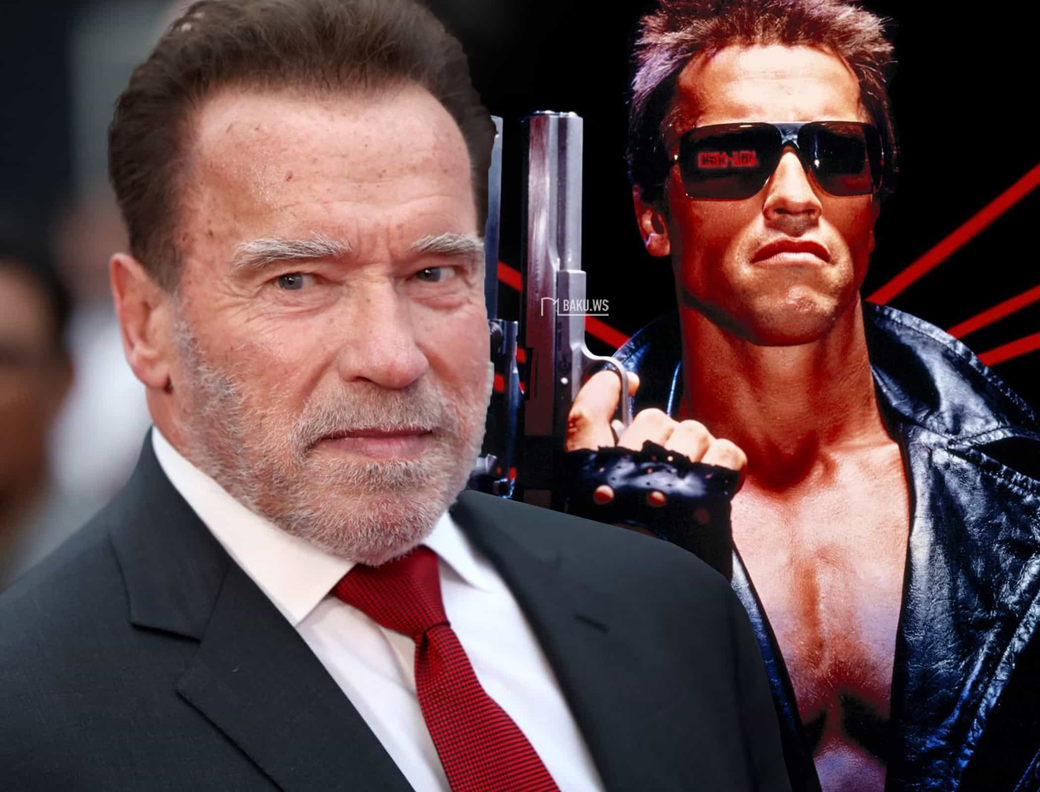 39 il sonra Arnold Şvartseneggerdən "Terminator" ETİRAFI - FOTO