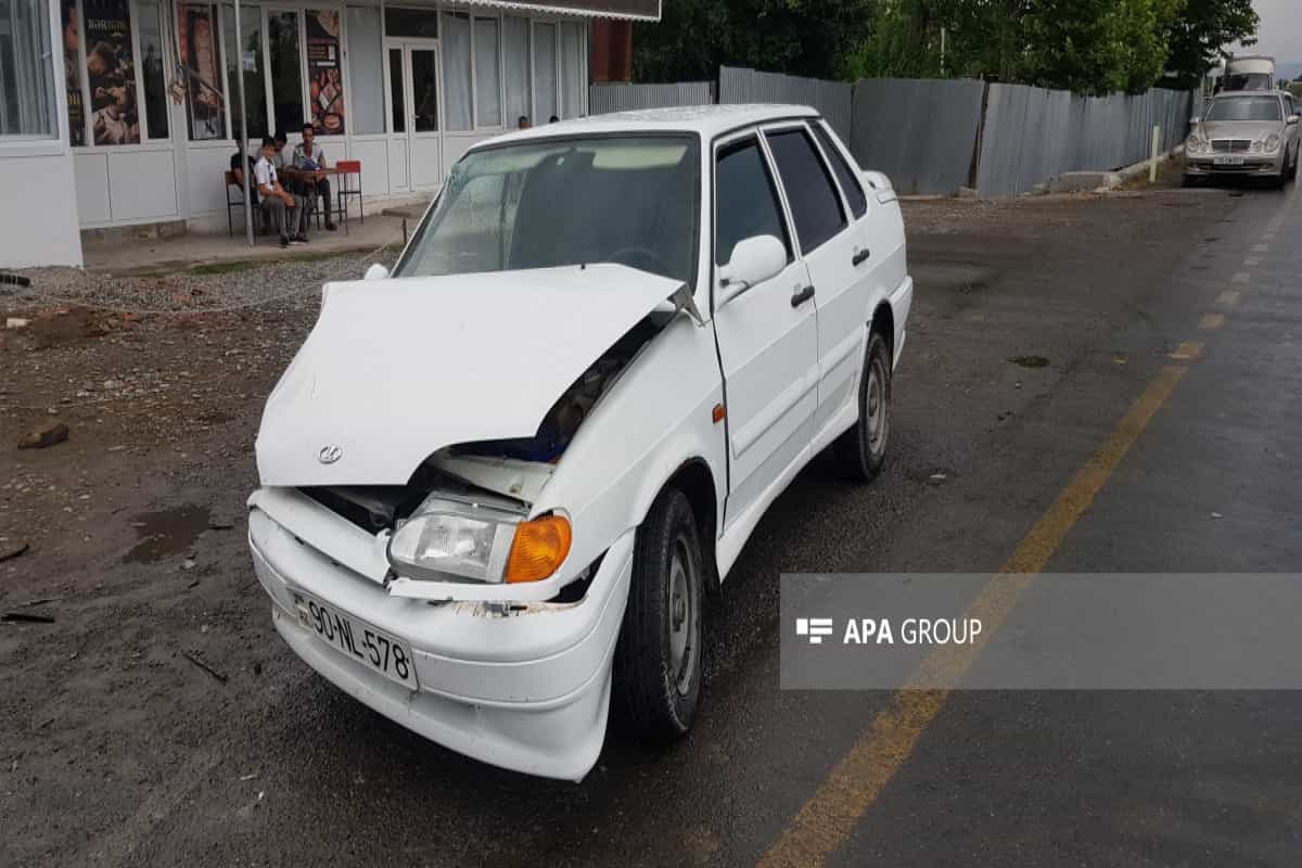 Azərbaycanda məzun qəza törədib, xəsarət alanlar var - FOTO