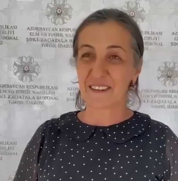 Şəhid anası imtahanda yüksək bal topladı