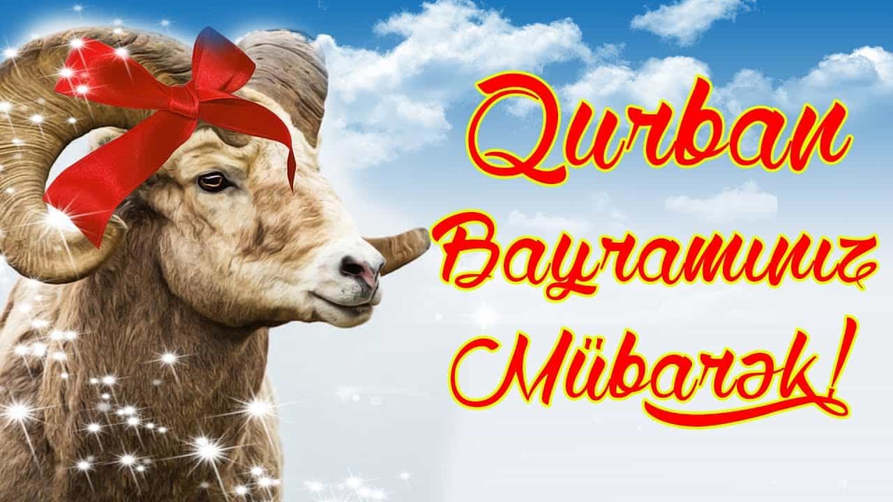 Bu gün Qurban bayramıdır