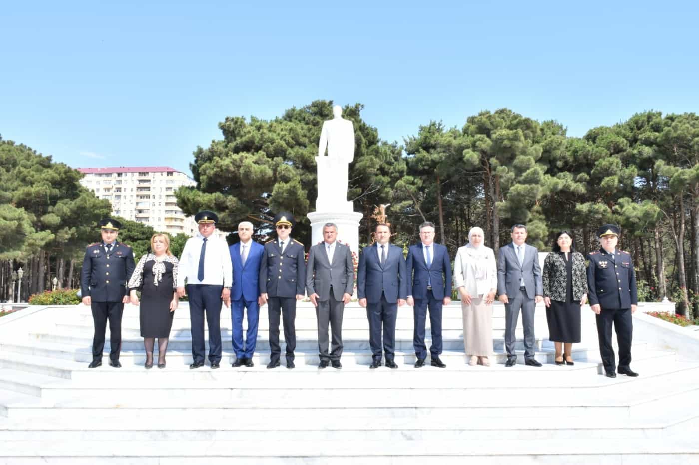 Abşeronda Polis Günü qeyd edildi - FOTOLAR