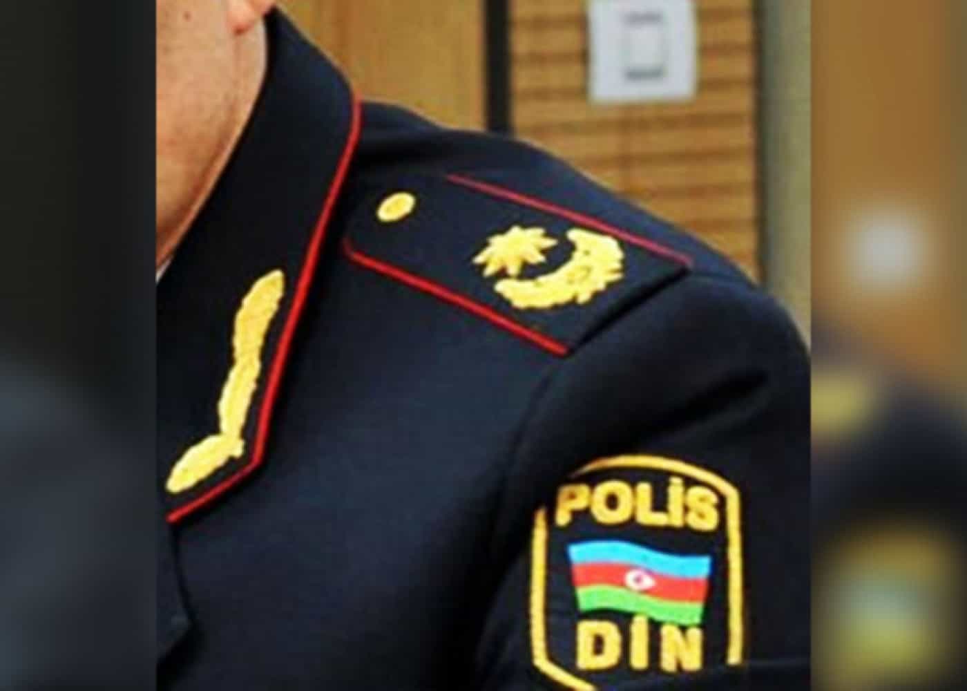 4 polis polkovnikinə general-mayor rütbəsi VERİLDİ