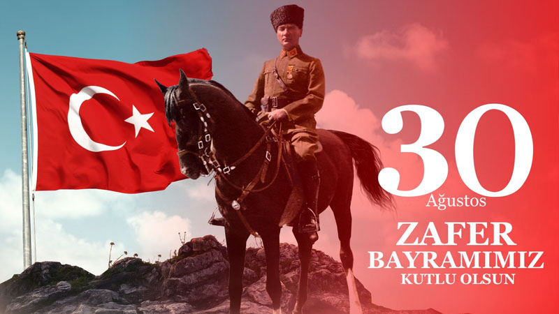 Türkiyə Zəfər bayramını qeyd edir