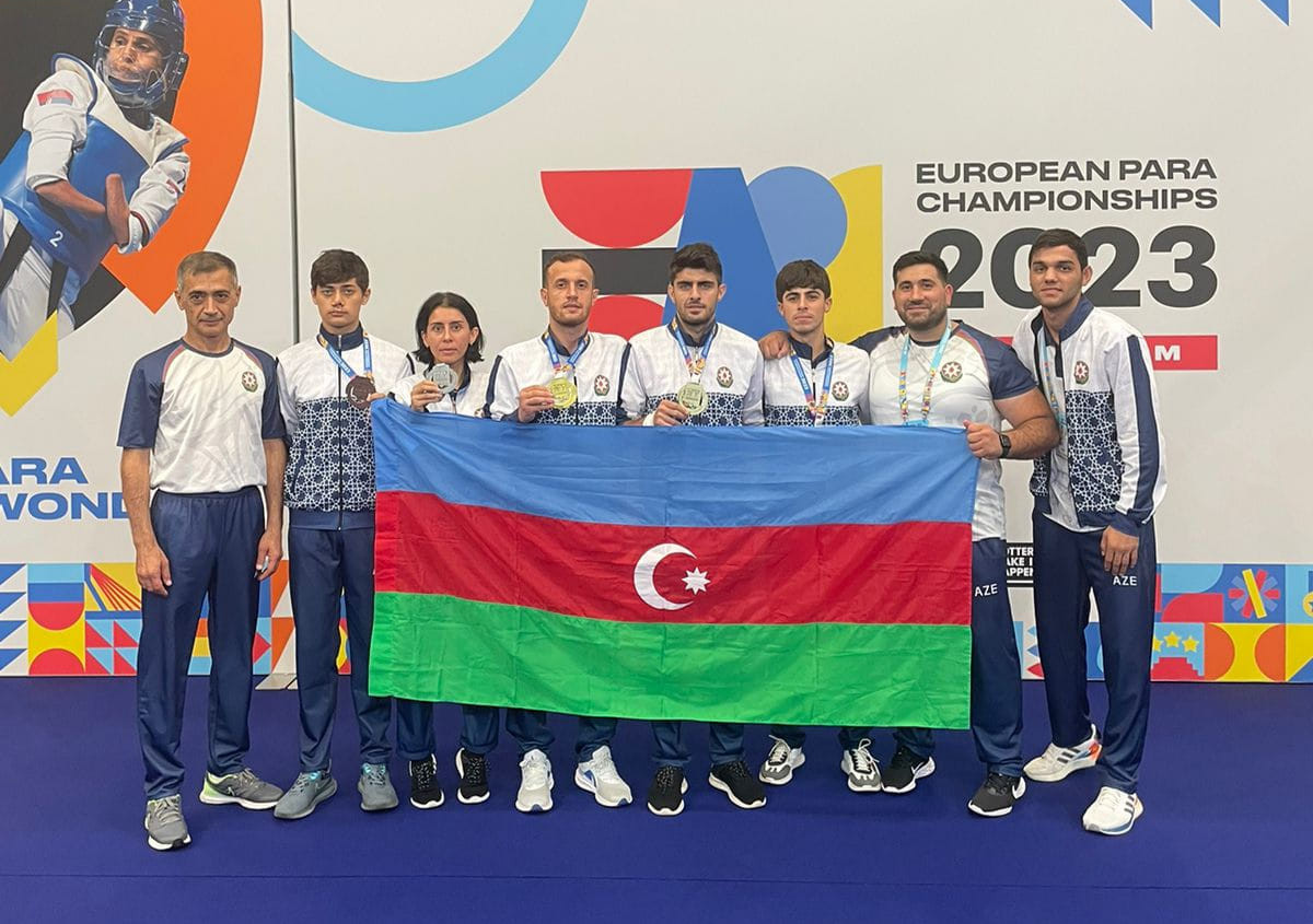Azərbaycan parataekvondoçuları Parisdə keçirilən oyunda 3 medal əldə ediblər