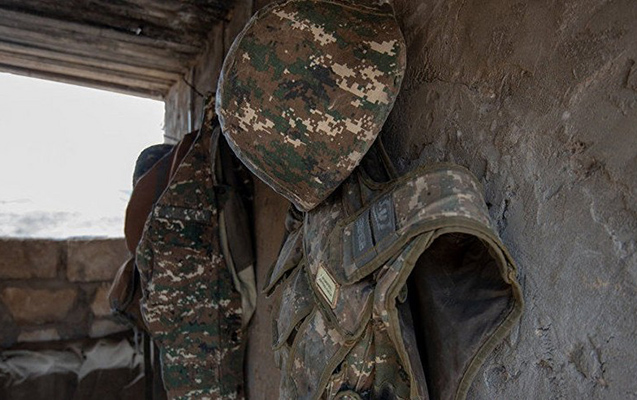 Ermənistanın iki hərbiçisi partlayış zamanı ölüb