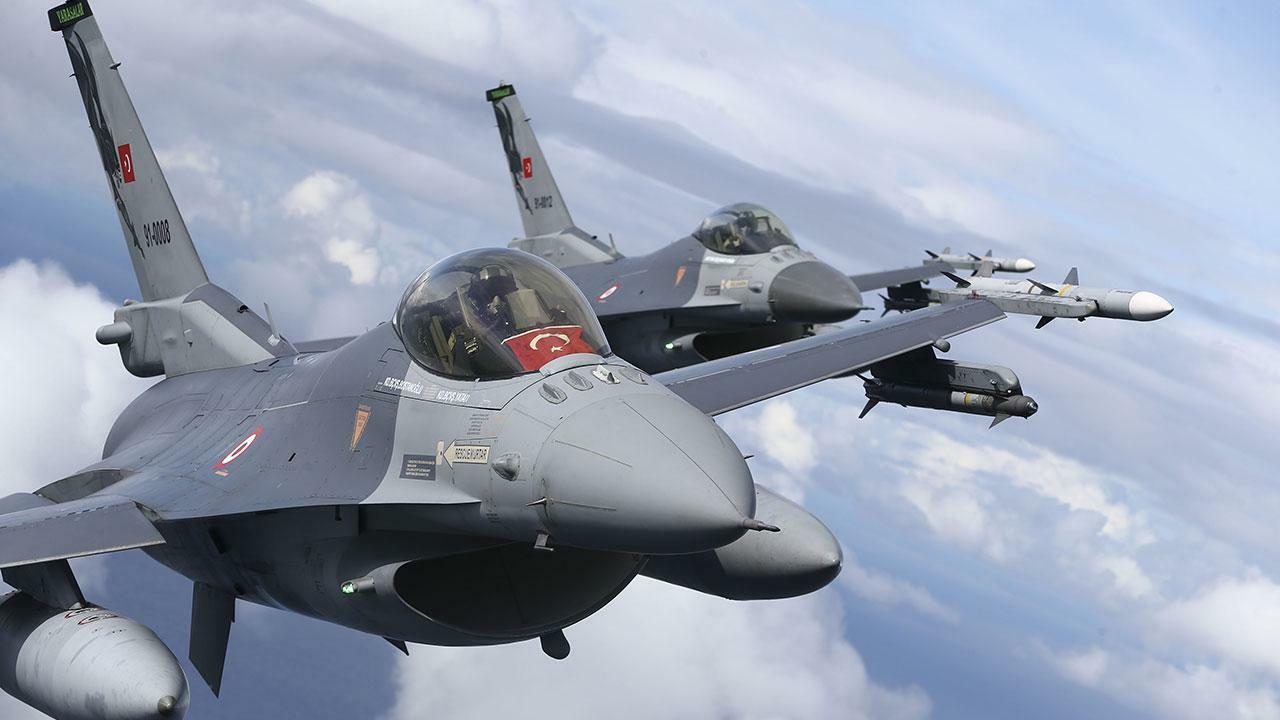 Türkiyə ordusu İraqda hava əməliyyatı keçirib
