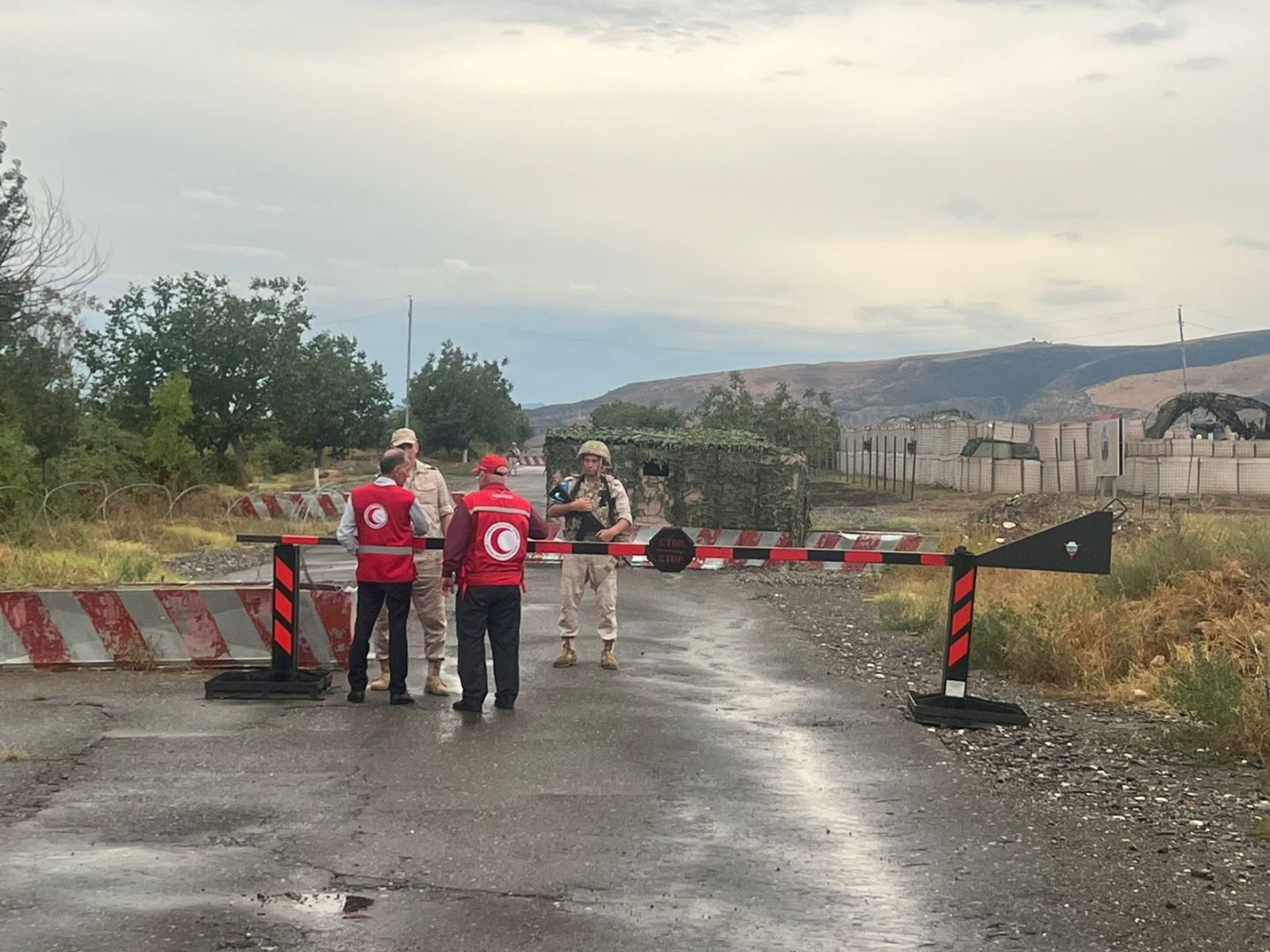 Separatçılar yüklərin Ağdam-Xankəndi yolu ilə aparılması təklifini qəbul ediblər