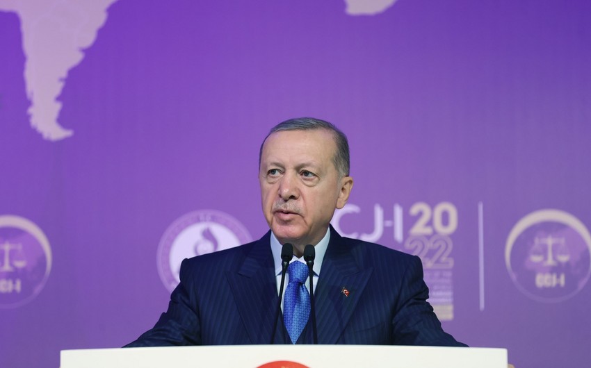 Türkiyə lideri: "Azərbaycan TDT-nin toplantısında Şimali Kiprin bayrağının dalğalanmasını istəyir"