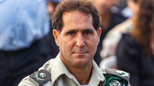 İsraildə general-mayor yaralanıb