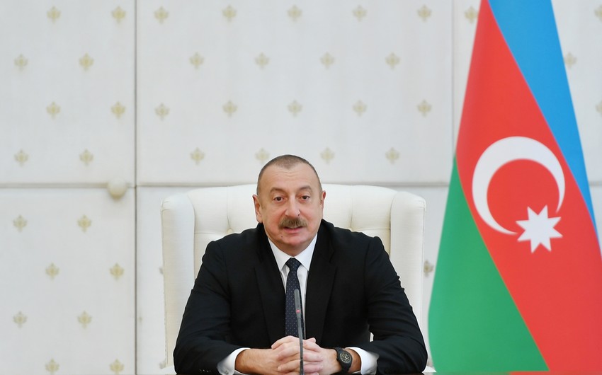 Azərbaycan Prezidenti: “İndi müstəqillik tariximizin inkişaf dövrünün qürurverici yeni mərhələsindəyik”