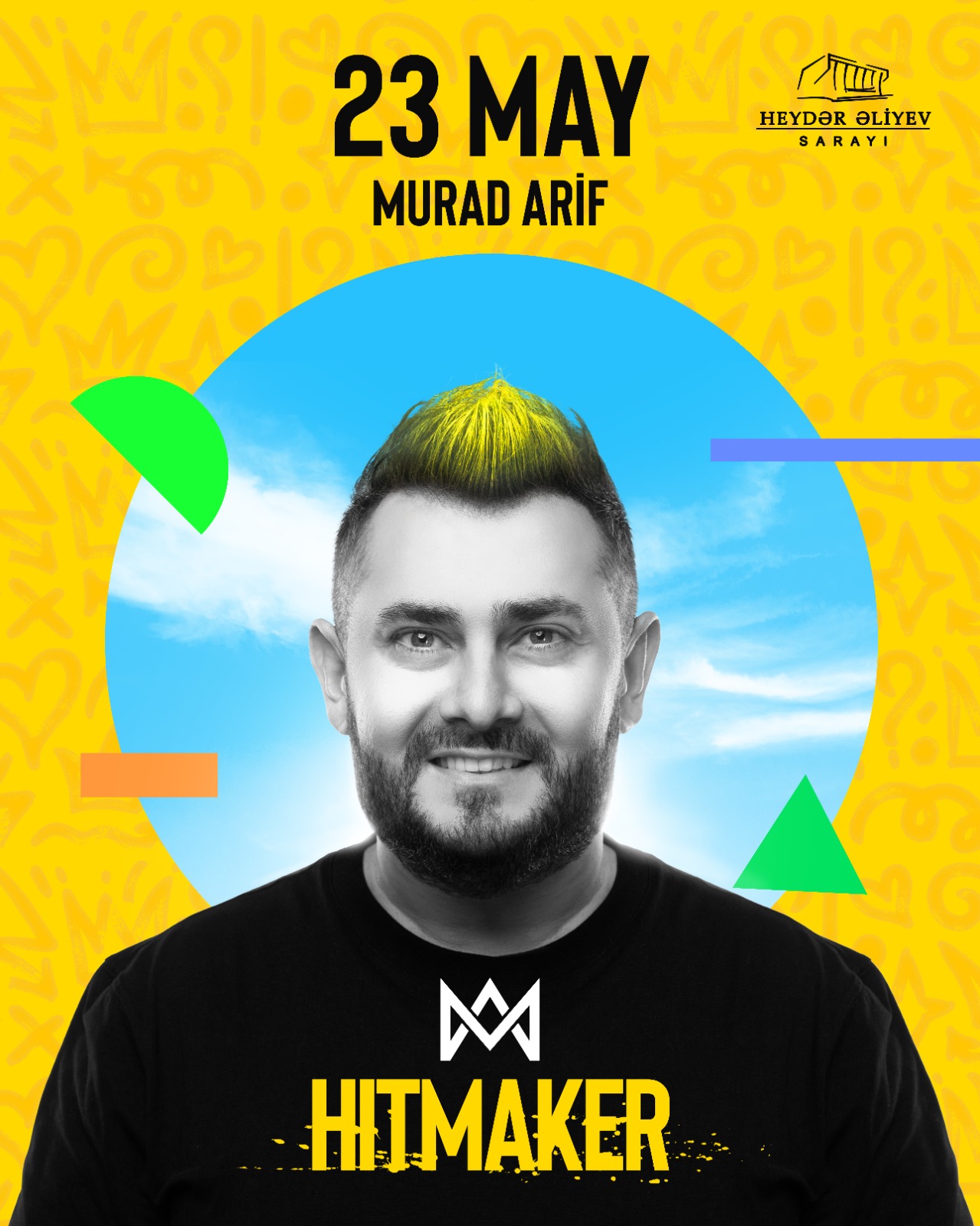 Murad Arif konserti: “ "HITMAKER"mənəm”