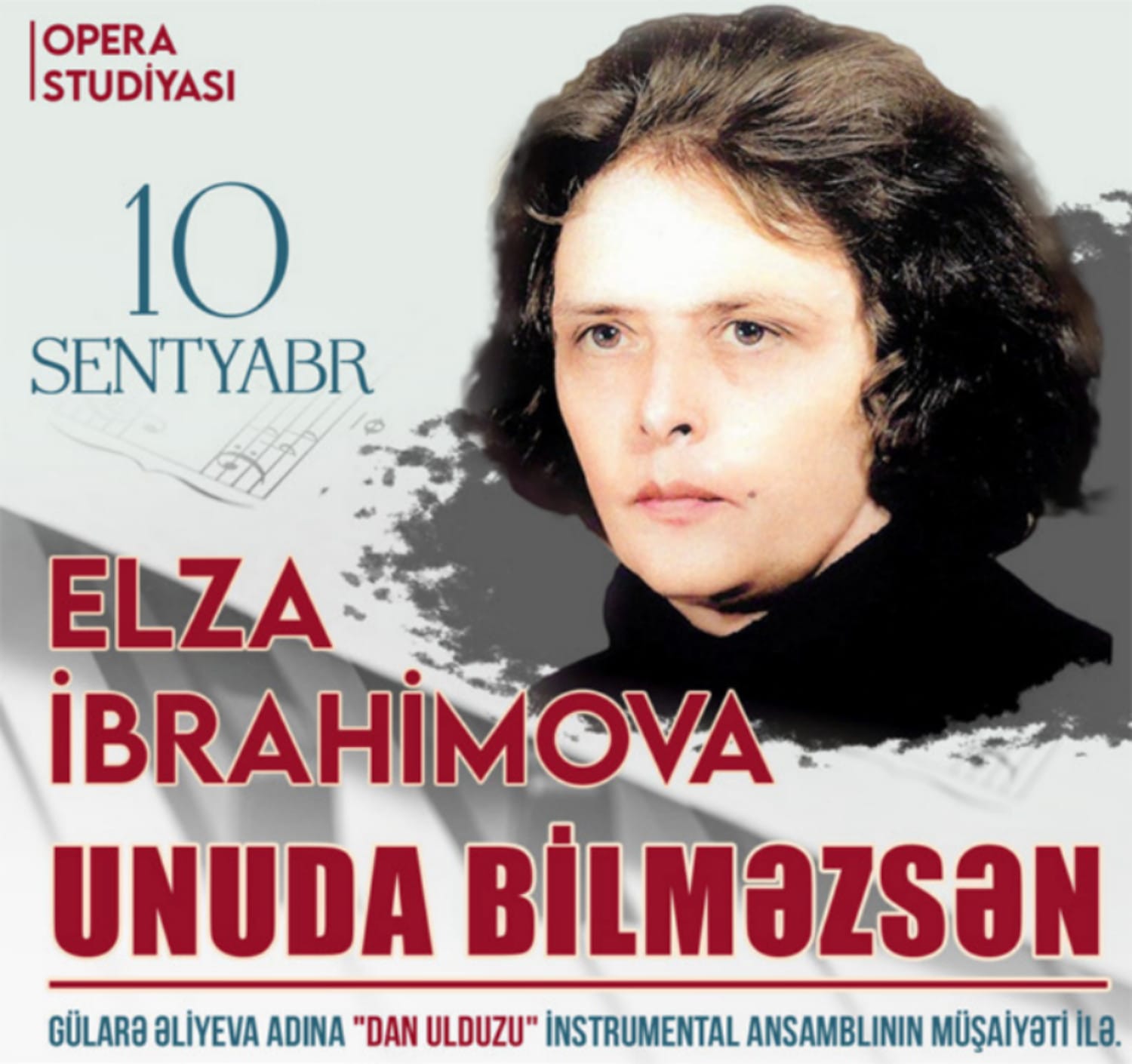 Elza İbrahimovanın mahnılarından ibarət konsert təşkil olunacaq