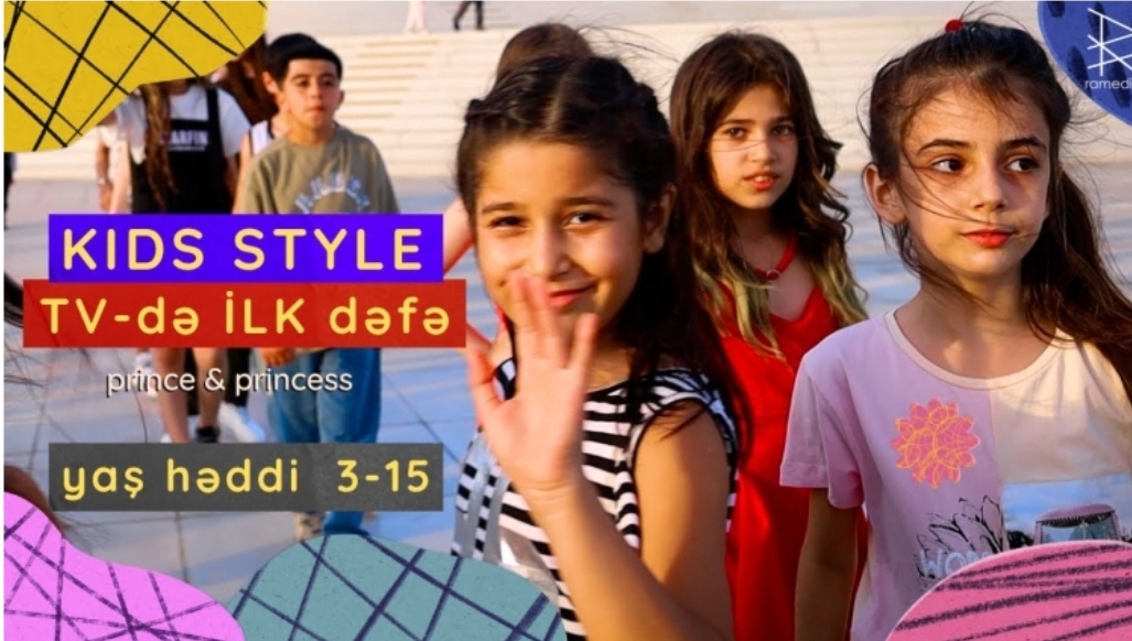 *Azərbaycanda uşaqlar üçün ilk: Ödənişsiz "Kids Style" dəb yarışı*