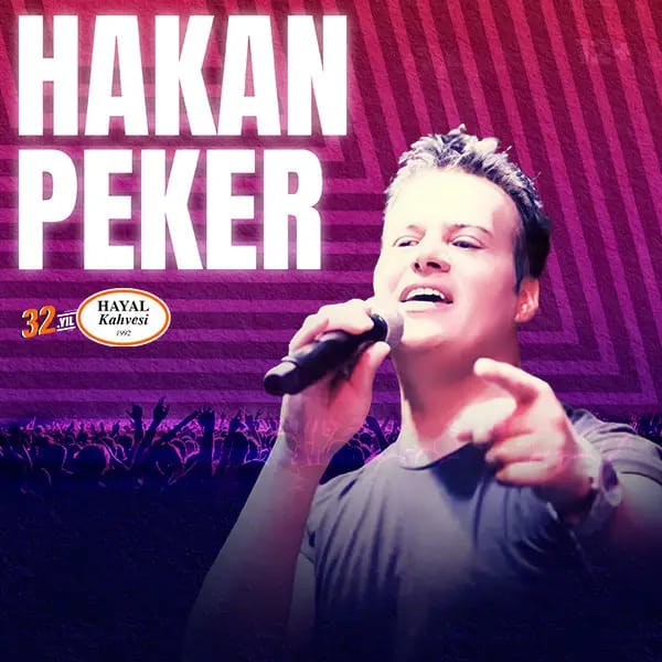 Hakan Peker Bakıda konsert verəcək