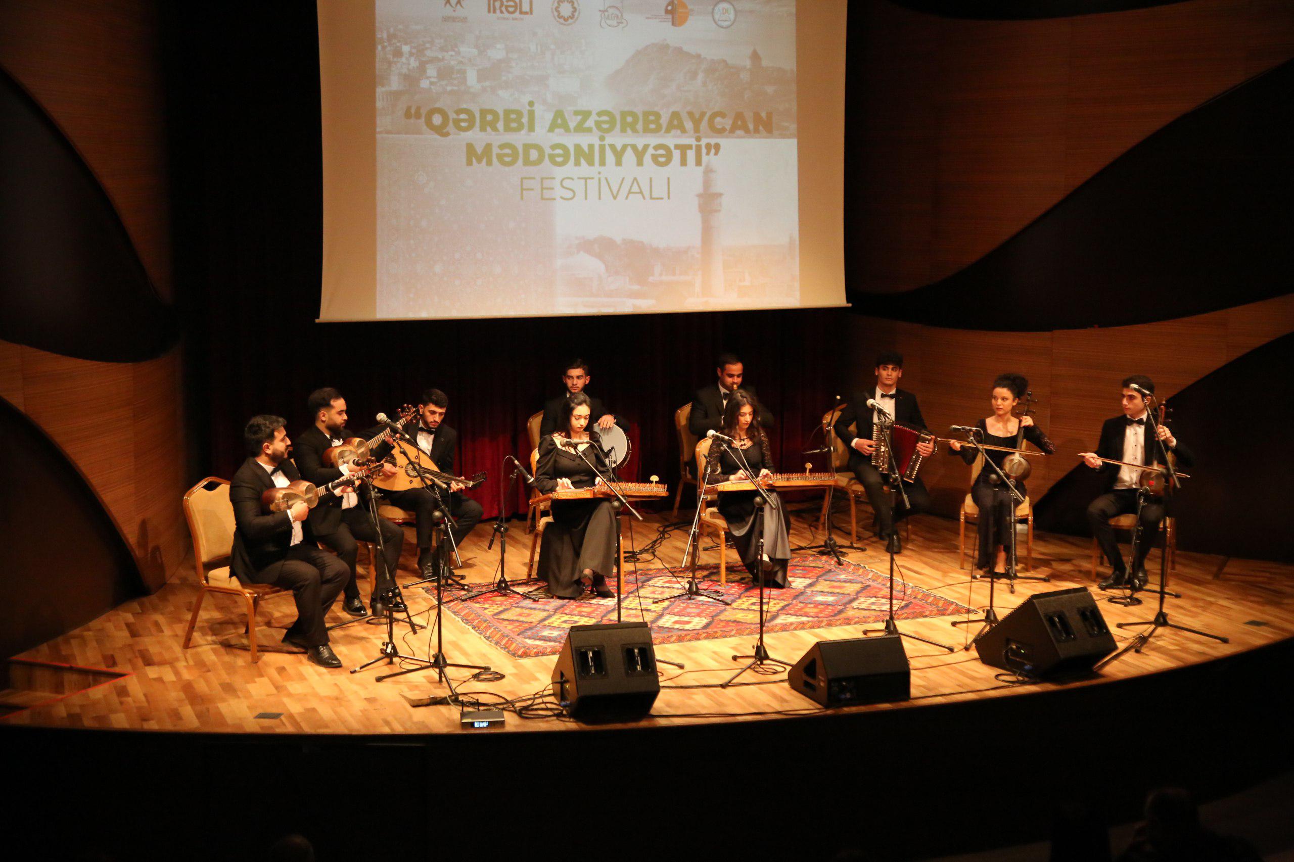 Bakıda “Qərbi Azərbaycan mədəniyyəti” festivalı keçirilib.