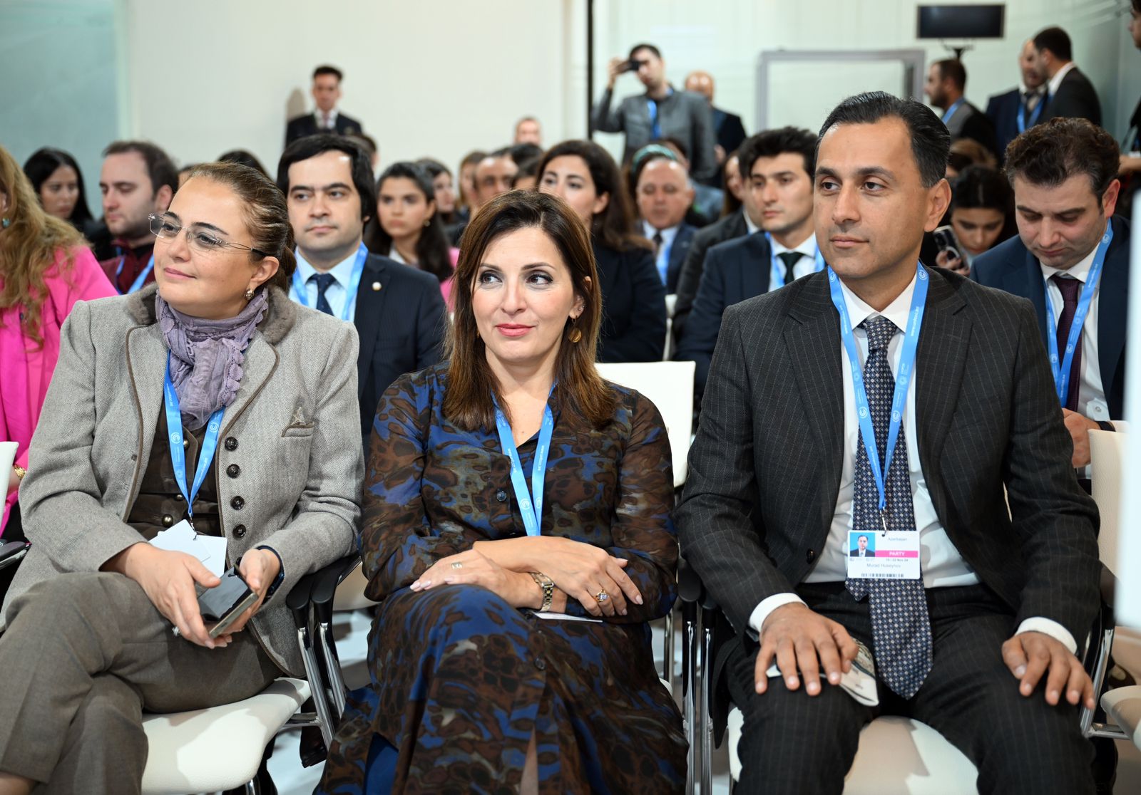 Azərbaycanın irəli sürdüyü “İqlim üçün mədəniyyət” təşəbbüsünün təqdimatı keçirilib