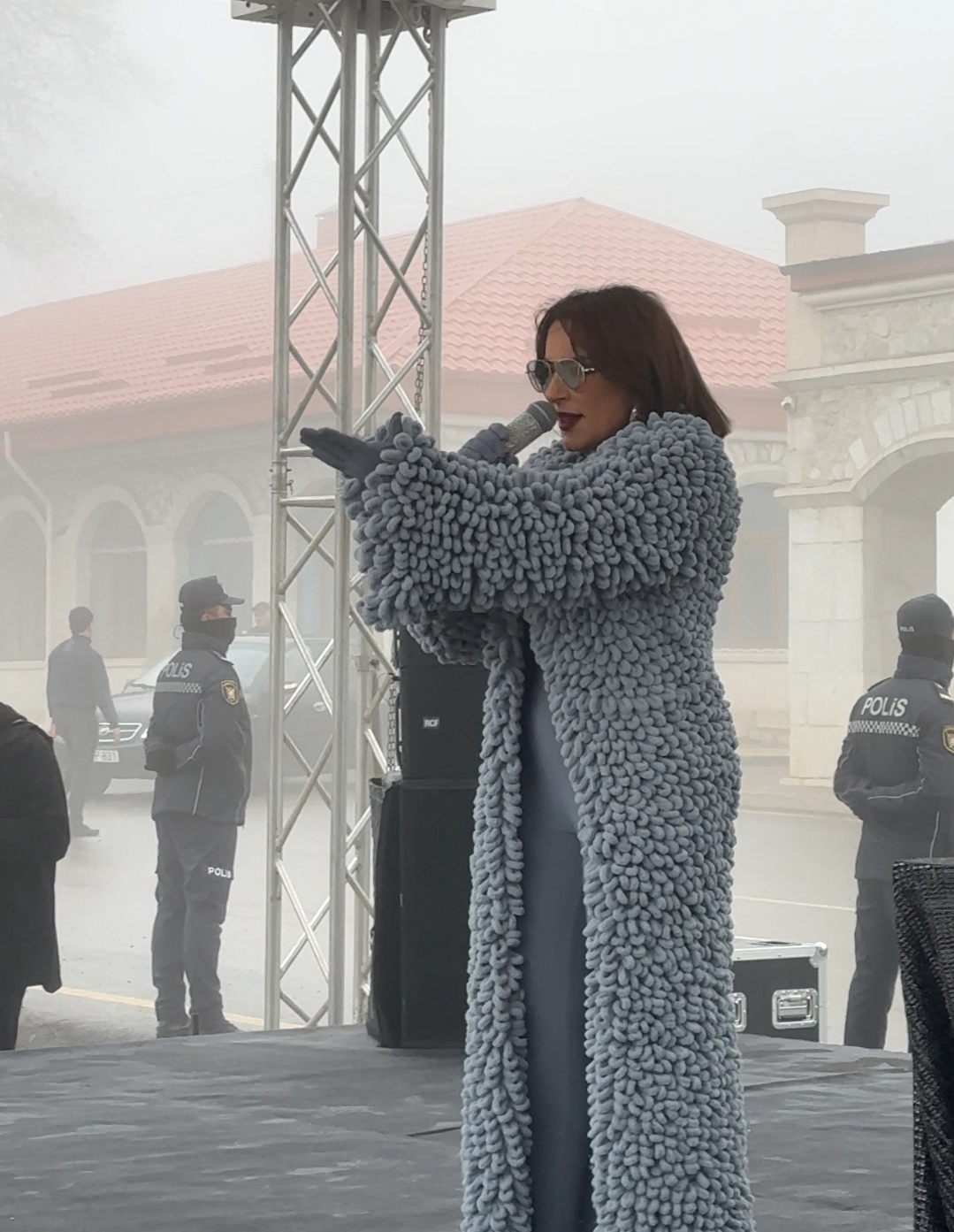 Xalq artisti Tünzalə Ağayeva Şuşada